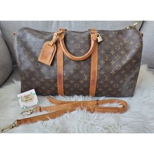 ❌SOLD❌ Louis Vuitton Keepall 50 Bandoulière